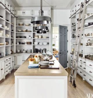 kitchen pantry ideas    stylish  organized space architectural digest