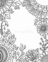 Coloring Foliage sketch template