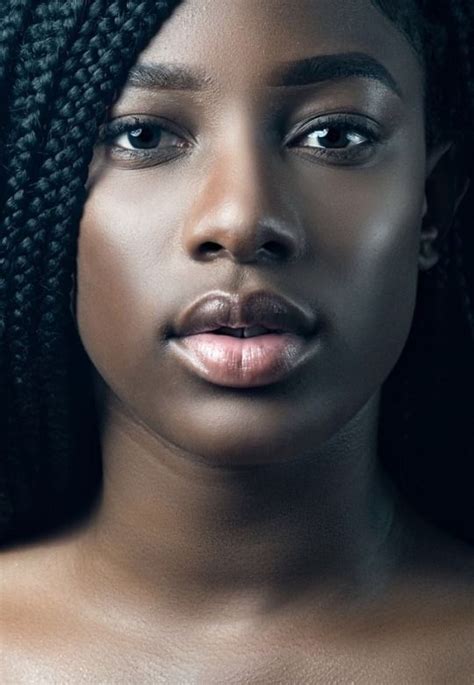 Black Girls R Magic Beautiful Black Women Dark Skin Beauty Dark