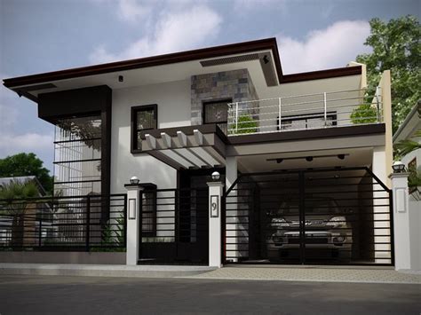 philippine houses images  pinterest philippine houses dream houses  modern houses