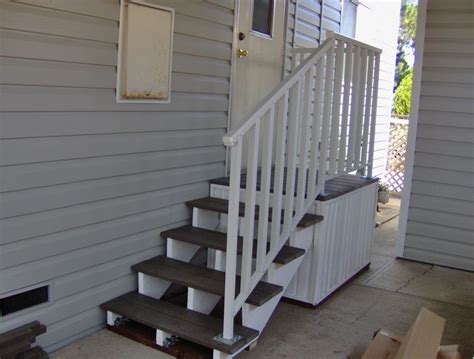 options   mobile home steps mobile home steps exterior stairs  steps