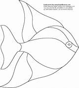 Fish Printable Patterns Mosaic Templates Applique Pattern Cutouts Coloring Paper Stencils Template Clipart Zentangle Glass Stained Pages Simple Beginner Craft sketch template