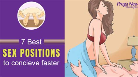 7 Best Sex Positions To Get Pregnant Faster