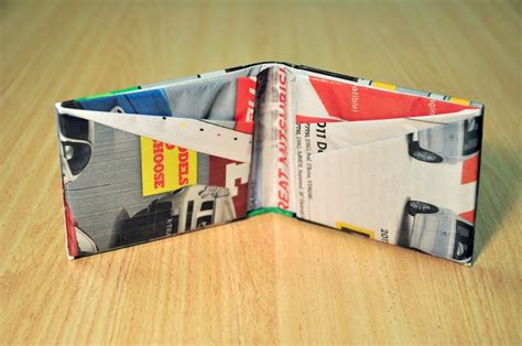 origami wallet mi wallet paper wallet classic