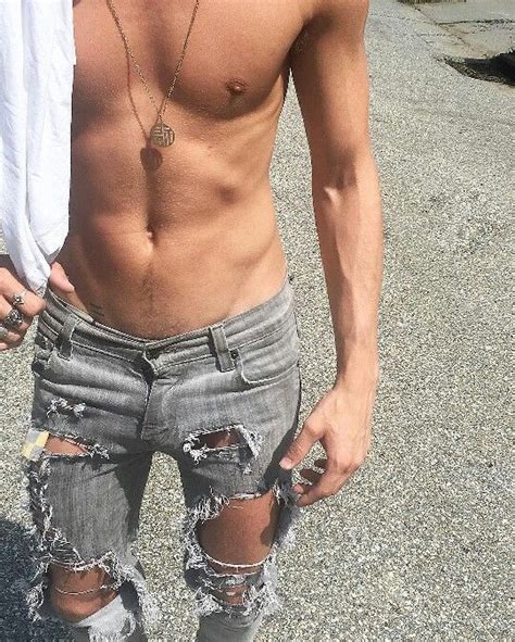 pin by cam hart on handsome ripped jeans men fashion ripped men