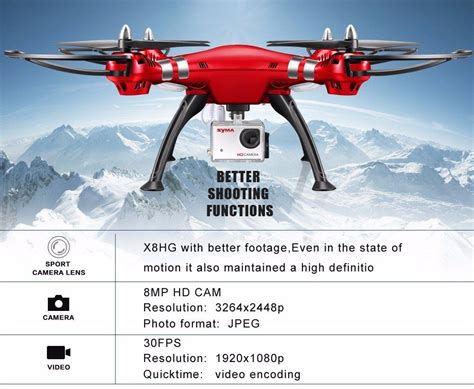 drone syma professional uav xhg xhw  xhc  ch remote control helicopter drones