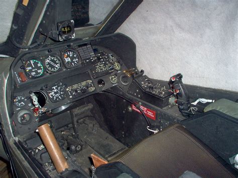 Ah 1 Cobra Cockpit Photo Taken At The Air And Military Mus… Flickr