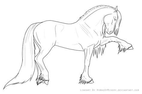 horse lineart horse coloring pages horse coloring horse sketch