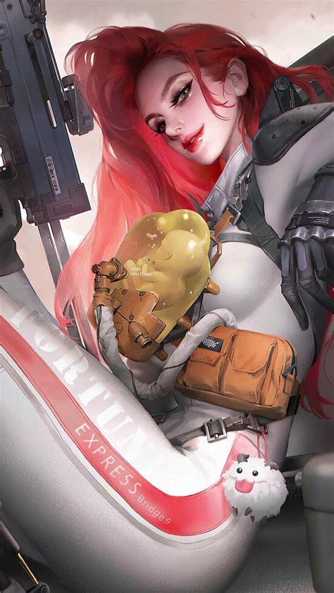Miss Fortune League Of Legends Game 4k Ultra Hd Mobile Wallpaper