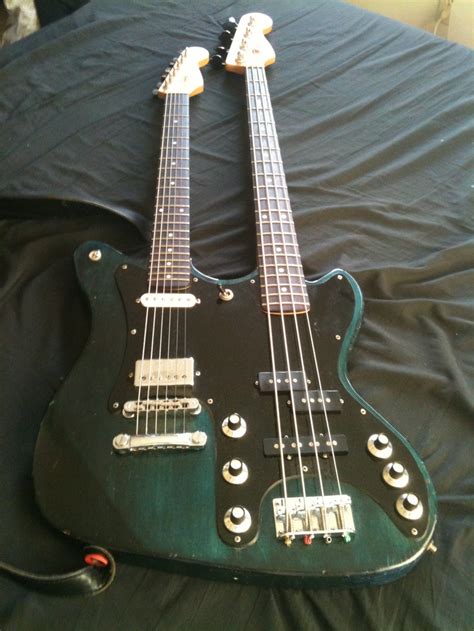 images  double neck guitar  pinterest mike rutherford