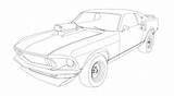 Mustang Coloring Pages Ram Ford Dodge Printable Trans Am Shelby Cobra Car Cars Classic Getcolorings Kids Muscle Color Print Getdrawings sketch template