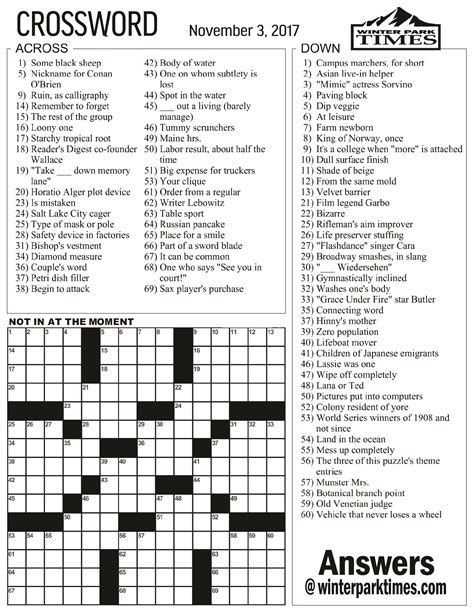 Coffee Residue Crossword Hypothalamus Location