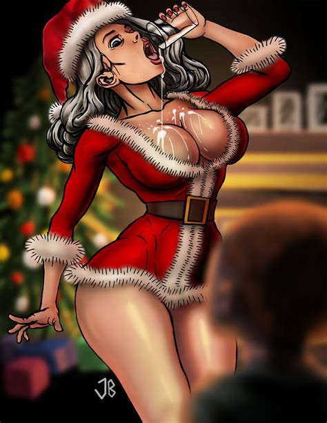 Mrs Claus Slutty Milk Lover Mrs Claus Hentai Luscious Hentai Manga