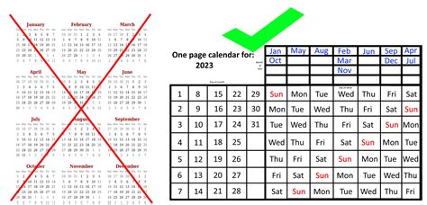 page calendar  change   view  year living simply