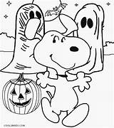 Snoopy Coloring Pages Halloween Peanuts Printable Kids Cool2bkids Woodstock Scared Thanksgiving Color Drawing Sheets Face Getcolorings Cartoon Col Getdrawings Print sketch template