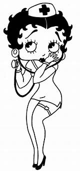 Betty Boop Nurse Coloring Pages Deviantart Do Homework Tattoos Printable Adult Drawing Silhouette Choose Board Cards Laronda Martin Well sketch template