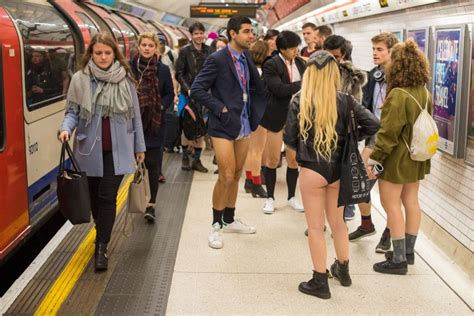 It S No Trousers On The Tube Day And This Year Is As Awkward As Ever