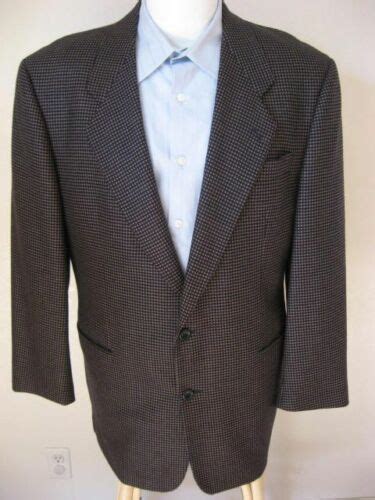 hugo boss blazer 42l dark navy blue delon wool sport coat 42 long classic usd 123 49