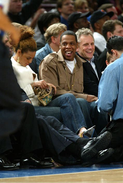 Best Photos Of Beyonce And Jay Z Courtside At Nba Games Over The Years