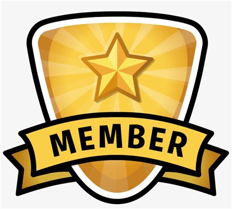 membership badge png club penguin membership logo