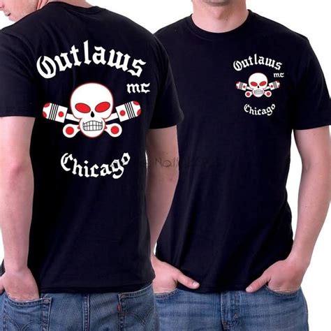 Outlaws Mc Men T Shirt Support Outlaws T Shirt Free Shipping In T