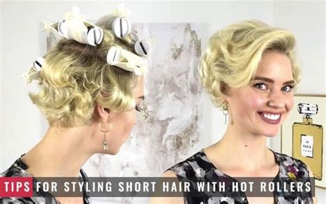 10 Steps To Achieving Beautiful Styles In Short Hair Using