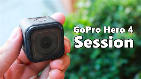 gopro hero  session review en espanol youtube