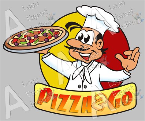 logo expert graphics design expert logo designer india pizza company logo design