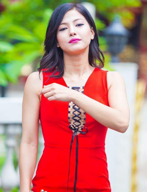 Promising Nepali Model Actress Samragyee Rl Shah Nepali