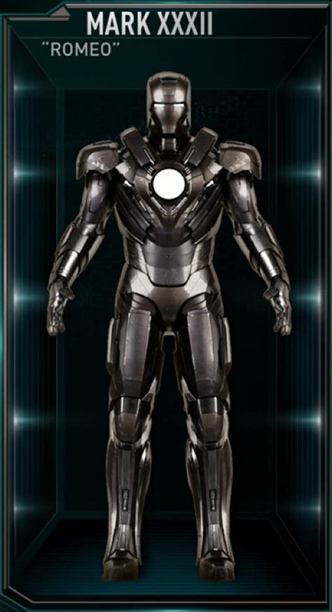 iron man armor mark xxxii marvel cinematic universe wiki