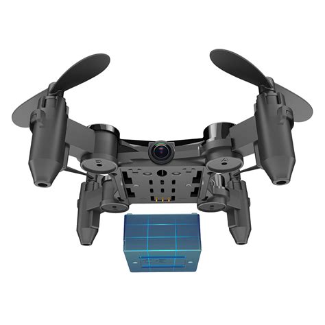 foldable pocket drone  standard version heliway model  touch  modern