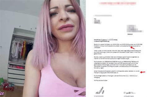 Katja Krasavice Porn Star Flat Eviction Loud Sex Sessions