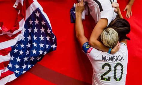 Women S World Cup Joy Abby Wambach And Her Wife Are Just Another