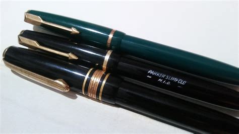 npd    vintage pens simply stunning rfountainpens