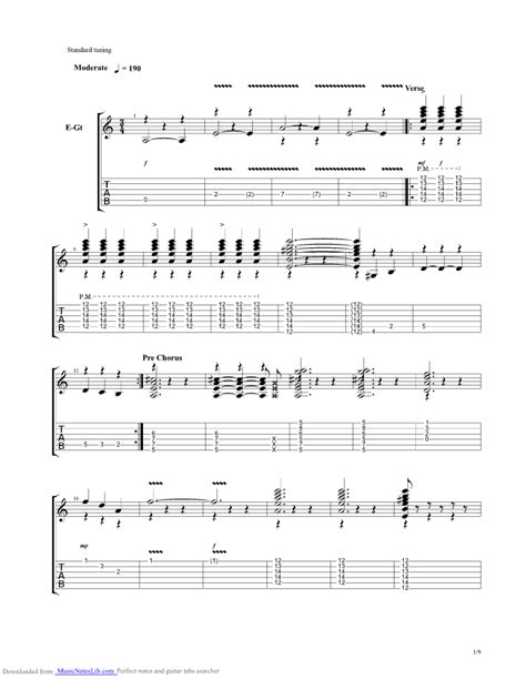 Sex bomb tom jones chords
