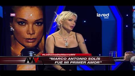 Marisela Marco Antonio Solís Fue Mi Primer Amor La Red