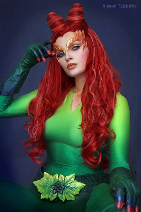 Poison Ivy Batman Cosplay