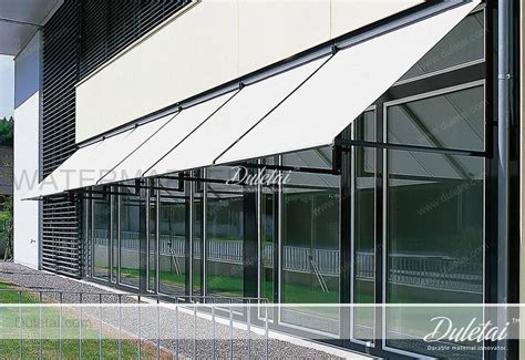 drop arm awnings  traditional sun blinds   simple structure