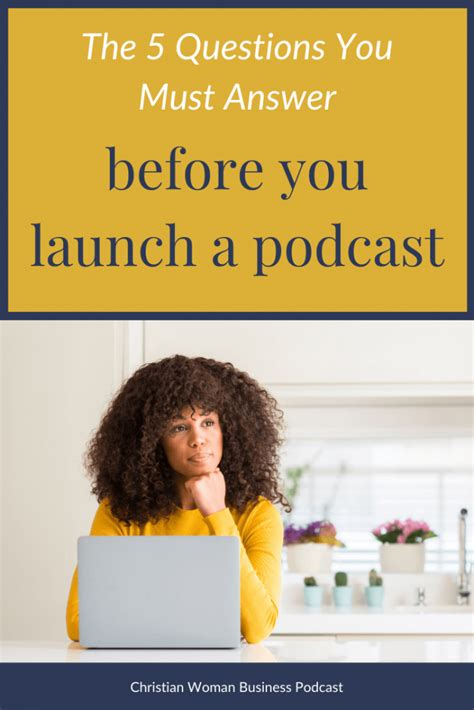 questions   answer  launching  podcast ep   christian woman