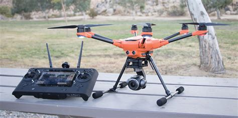 drone reviews yuneec  rotordrone