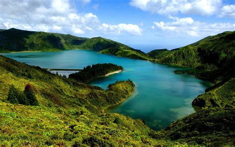 daily wallpaper sao miguel island azores    waste  time