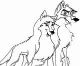 Coloring Balto Pages Wolf Clipart Print Cartoon Wecoloringpage Library sketch template