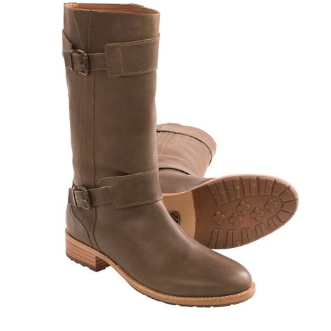ariat bristol boots leather  women  sand