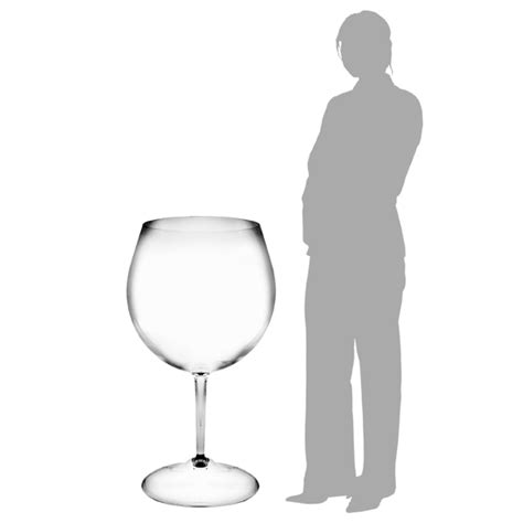 Giant Novelty Wine Glass It Indicates Click To Perform A Search