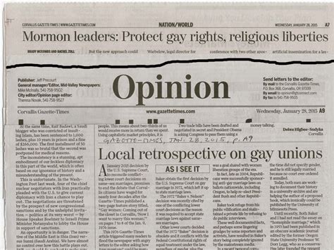 toms osu  opinion  upcoming gay marriage court decisions printed