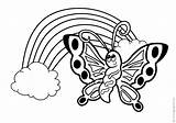 Kolorowanki Motyle Schmetterling Mariposas Motylami Coloring Ausmalbild Kostenlos sketch template