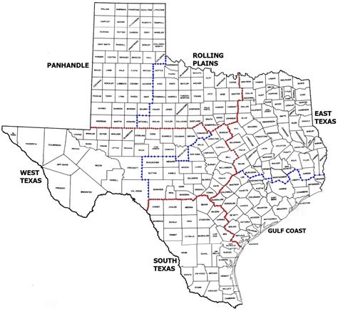 texas county map google business ideas