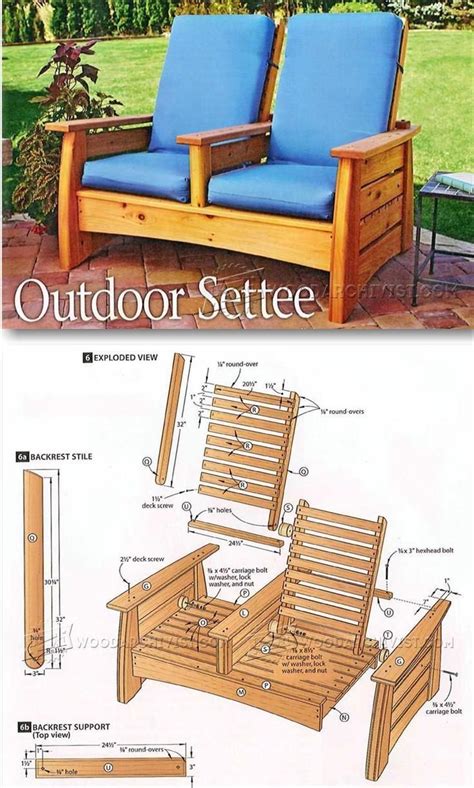 outdoor wood furniture plans  paint  furniture check