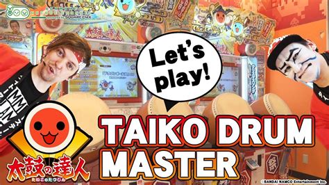 Let S Play Taiko No Tatsujin Taiko Drum Master Japanese