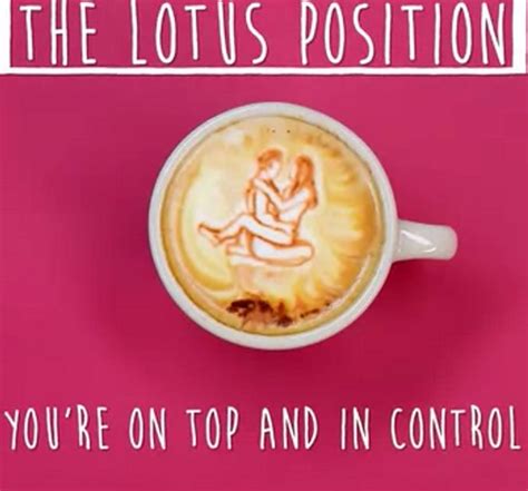 The 7 Best Sex Positions For Women As Illustrated In Latte Art